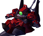 Rick Dias (Red) - SD Gundam G Generation Wars (JPN)