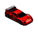 Taisan Starcard Ferrari F40 - Zen Nihon GT Senshuken Kai (JPN)