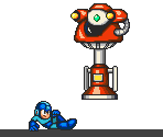 Big Eye (Mega Man 7-Style) - Mega Man Customs