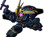 Gyunei's Jagd Doga - SD Gundam G Generation Wars (JPN)