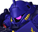 Geara Doga Rezin Custom - SD Gundam G Generation Wars (JPN)