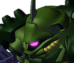 Geara Doga Commander Type - SD Gundam G Generation Wars (JPN)