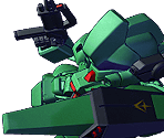 Jegan - SD Gundam G Generation Wars (JPN)