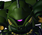 Geara Doga Commander Type (Base Jabber) - SD Gundam G Generation Wars (JPN)