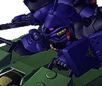 Geara Doga Rezin Custom (Base Jabber) - SD Gundam G Generation Wars (JPN)