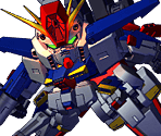 ZZ Gundam - SD Gundam G Generation Wars (JPN)