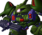 Gallus J - SD Gundam G Generation Wars (JPN)