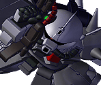 Zaku III - SD Gundam G Generation Wars (JPN)