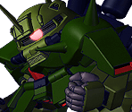 Zaku III Kai - SD Gundam G Generation Wars (JPN)