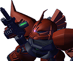 Gelgoog Jäger - SD Gundam G Generation Wars (JPN)