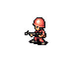 Infantry - Advance Wars: Dual Strike