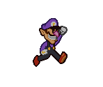 Waluigi (Paper Mario N64-Style) - Mario Customs