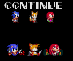 Continue - Sonic the Hedgehog 2