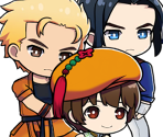 Fighter Portraits - THE KING OF FIGHTERS for GIRLS