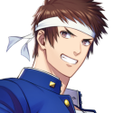 Battle Portraits (1 / 3) - THE KING OF FIGHTERS for GIRLS