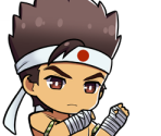 Joe Higashi - THE KING OF FIGHTERS for GIRLS