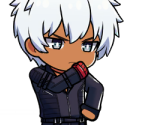 K' - THE KING OF FIGHTERS for GIRLS