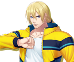 Character Portraits (Training) - THE KING OF FIGHTERS for GIRLS