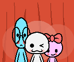 Cam, Marshal, & Miss Ribbon (Rhythm Heaven DS-Style) - Rhythm Heaven Customs