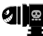 Banzai Bill (Super Mario Land 2-Style) - Mario Customs