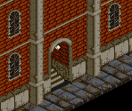 Outside Jake's Apartment - Shadowrun