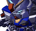 Gundam F90 (A.D.S.) - SD Gundam G Generation Wars (JPN)