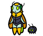 Layna and Nero - Bug Fables: The Everlasting Sapling
