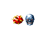 Spike Ball & Skull - Gals Panic 3