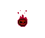 Unused Red Skull - Shovel Knight: Treasure Trove