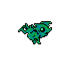 Unused Clockameleon - Shovel Knight: Treasure Trove