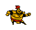 Sumo Goldarmor - Shovel Knight: Treasure Trove