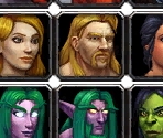 Character Race Icons (8.3) - World of Warcraft