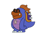 Tubba Blubba (Paper Mario-Style, 1 / 2) - Paper Mario Customs