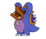 Tubba Blubba (Paper Mario-Style, 2 / 2) - Paper Mario Customs