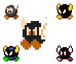Bully (SMB, SMB3 and SMW-Styles) - Mario Customs