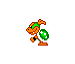 Bowser Jr. (Super Mario World-Style) - Mario Customs