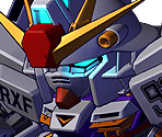 Silhouette Gundam - SD Gundam G Generation Wars (JPN)