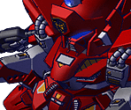 Vigna Zirah - SD Gundam G Generation Wars (JPN)