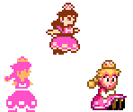 Peachette (Super Mario Maker 2-Style) - Mario Customs
