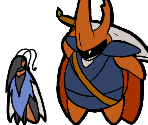 Stratos and Delilah - Bug Fables: The Everlasting Sapling