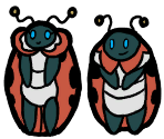 Leby and Dib - Bug Fables: The Everlasting Sapling