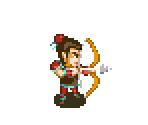 Wu Archer (Red) - Dynasty Warriors Advance