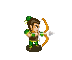 Shu Archer (Green) - Dynasty Warriors Advance