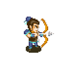 Wei Archer (Blue) - Dynasty Warriors Advance