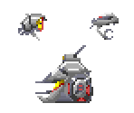 Flying Enemies - Darius