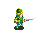 Shu Spearmen (Green) - Dynasty Warriors Advance