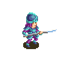 Wei Spearmen (Blue) - Dynasty Warriors Advance