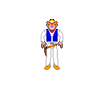 Characters - Bank Panic