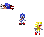 Sonic (v1.0 Demo Sprite Leftover) - Freedom Planet