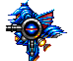 Enemies - Super Darius II (JPN)
